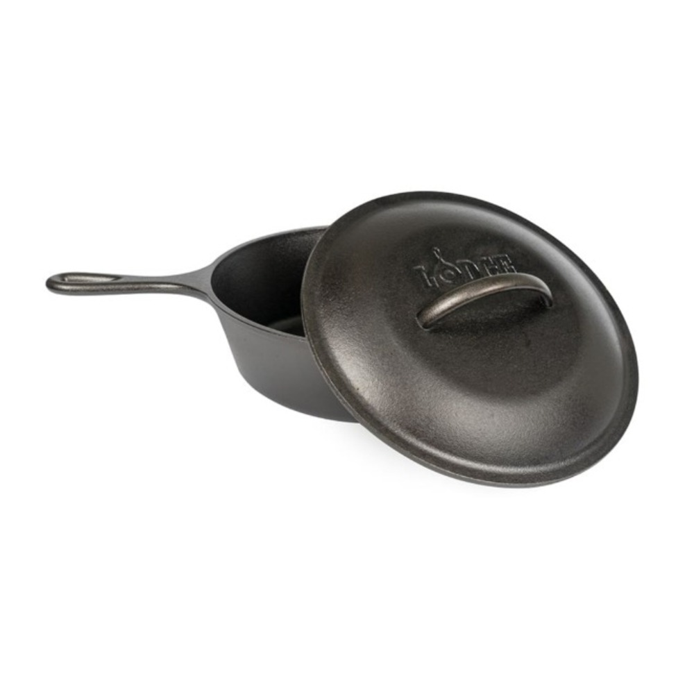 Lodge Logic Cast Iron Pre-Seasoned Chicken Fryer L8CF3 10-1/4" 3 Qt Cookware NEW